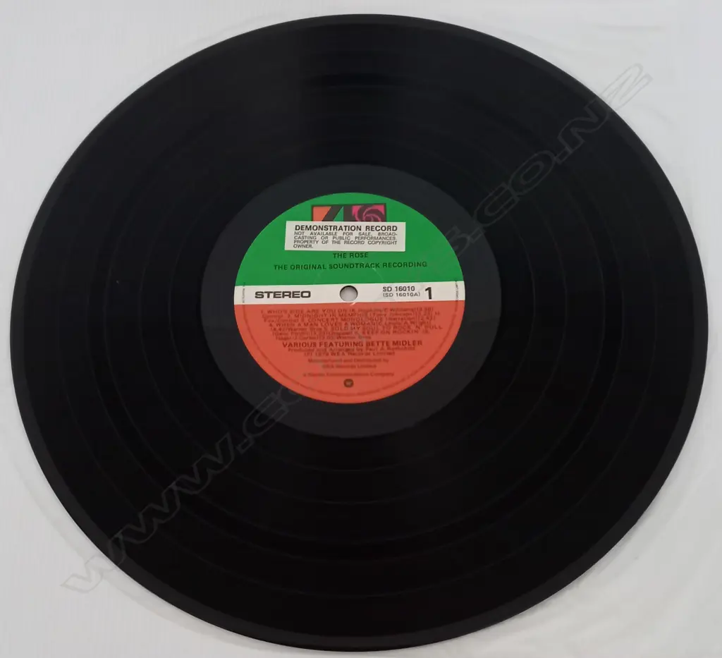 Bette Midler, The Rose - The Original Soundtrack Recording Image 1++